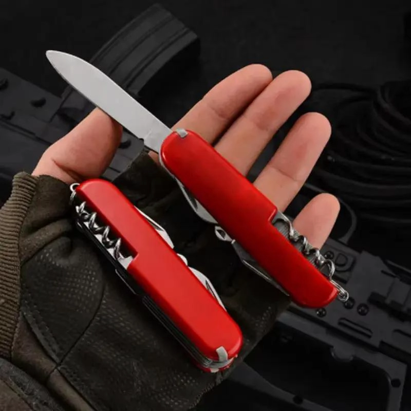 NAVAJA MULTIUSO PARA CAMPING Y ACTIVIDADES AL AIRE LIBRE - 5