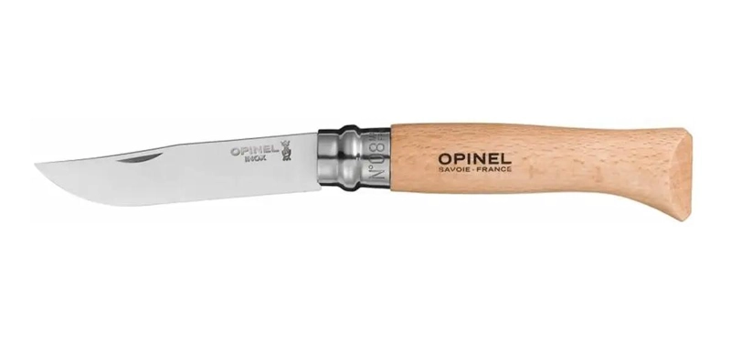 CUCHILLO DE ACERO INOXIDABLE 8,5 CM PARA CAMPING - 2