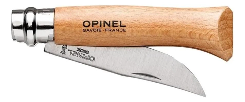 CUCHILLO DE ACERO INOXIDABLE 8,5 CM PARA CAMPING - 3
