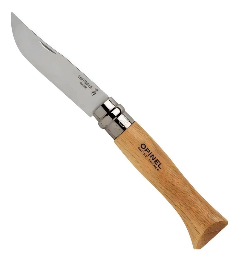CUCHILLO DE ACERO INOXIDABLE 8,5 CM PARA CAMPING - 4