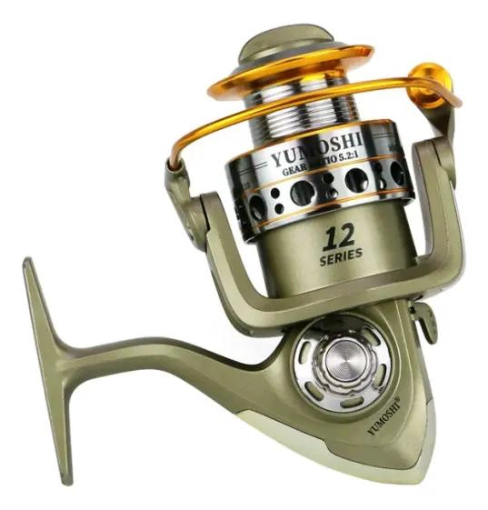 CARRETE GIRATORIO PARA PESCA YUMOSHI SERIE CL2000 - 2