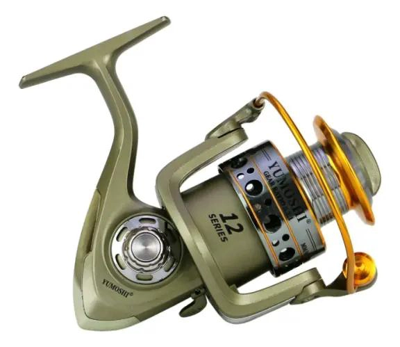 CARRETE GIRATORIO PARA PESCA YUMOSHI SERIE CL2000 - 3