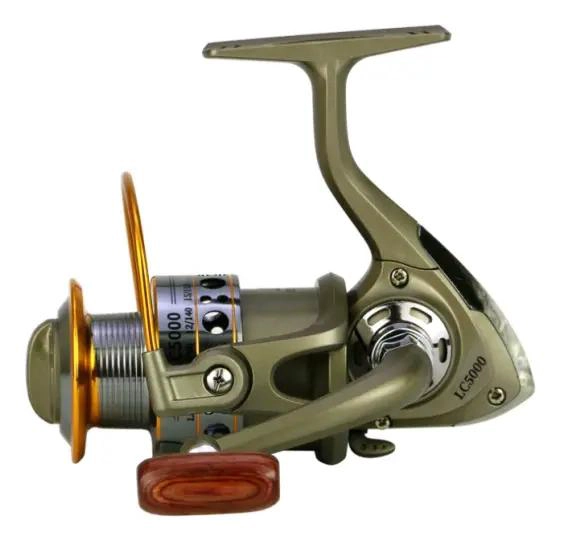 CARRETE GIRATORIO PARA PESCA YUMOSHI SERIE CL2000 - 4