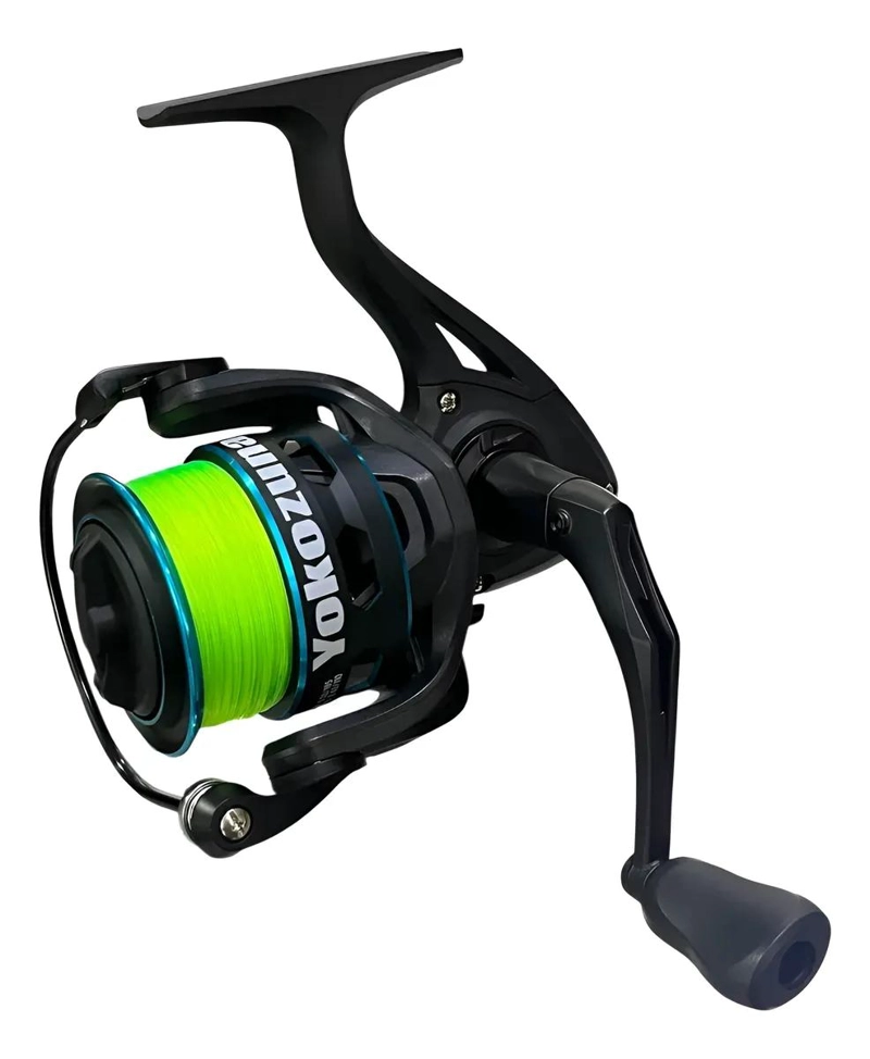 CARRETE DE PESCA MULTIFUNCIONAL 40FD - 2