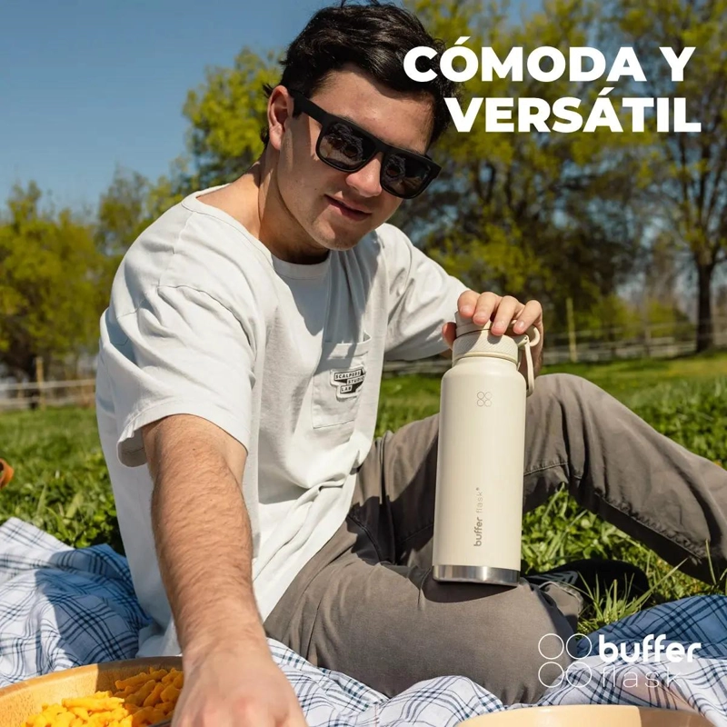 TERMO BOTELLA TE RMICA ACERO INOXIDABLE 1,2 LITROS - 2