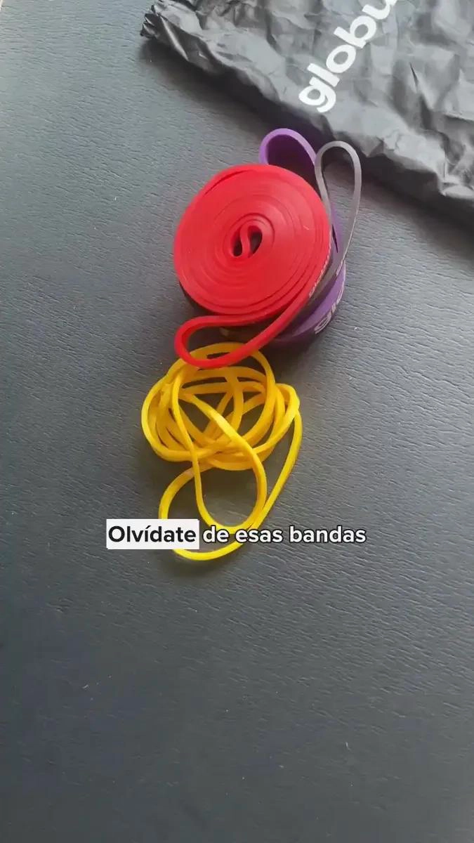 SET DE 4 BANDAS ELASTICAS DE RESISTENCIA - 2