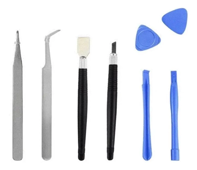 KIT DE HERRAMIENTAS Y DESATORNILLADOR 16 EN 1 - 5