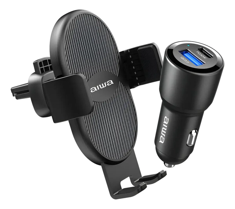 GENÉRICO SOPORTE UNIVERSAL PARA TELE FONO Y CARGADOR 30W 3A