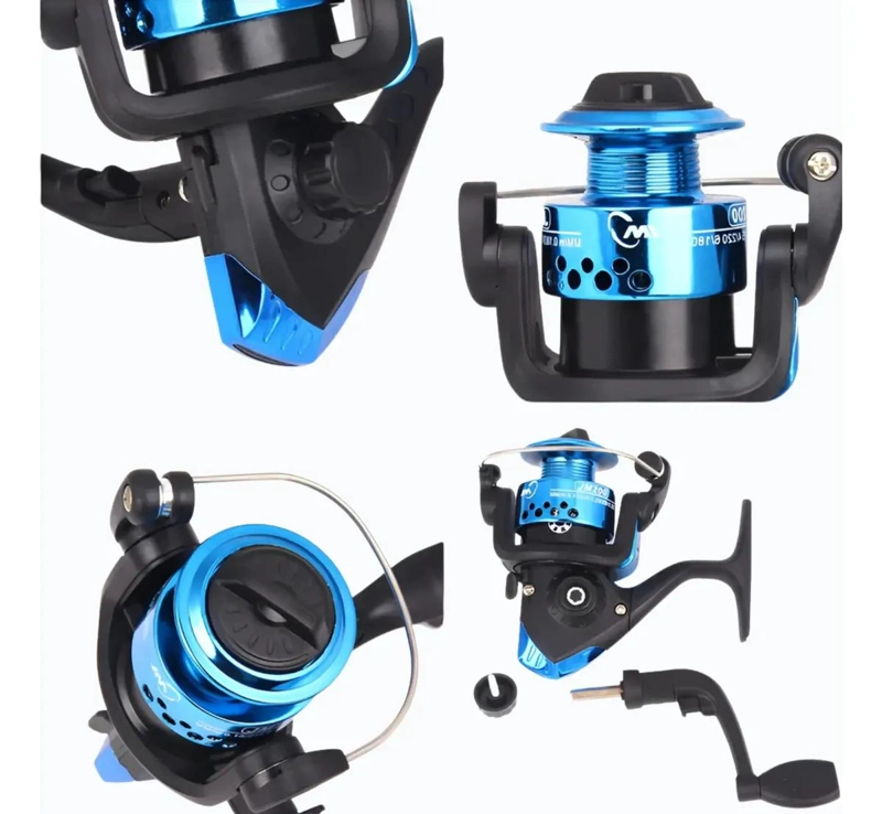 KIT DE PESCA CAÑA 2.4M FIBRA DE CARBON - 3