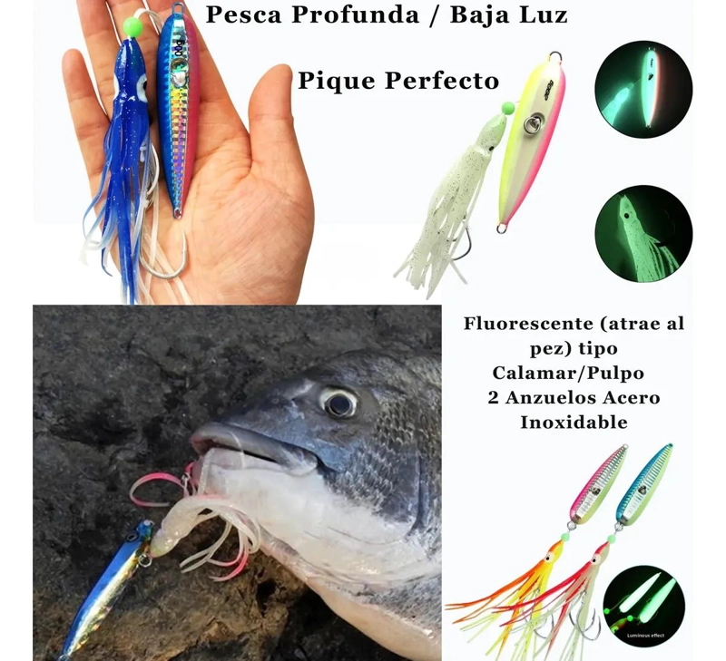 KIT DE PESCA CAÑA 2.4M FIBRA DE CARBON - 5