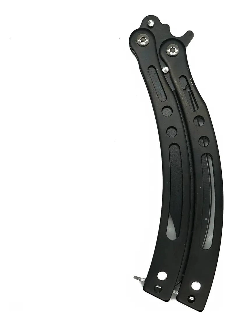 CUCHILLO NAVAJA MARIPOSA ACERO INOXIDABLE - 3