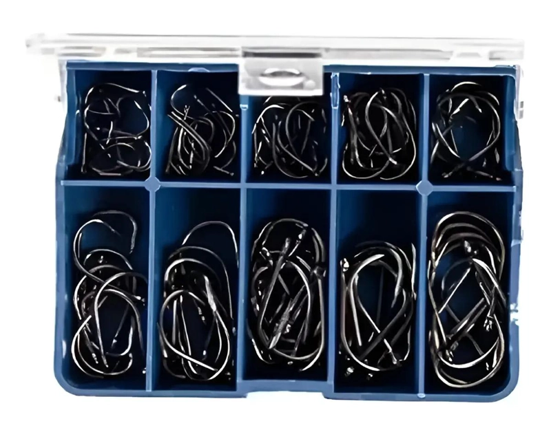 KIT COMPLETO DE PESCA CON ACCESORIOS Y SEÑUELOS - 4
