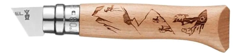NAVAJA TACTICA PLEGABLE HOJA ACERO 8.5CM - 2