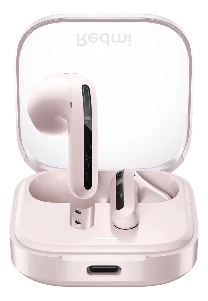 AUDIFONOS INALAMBRICOS REDMI BUDS 6 ACTIVE ROSA - 3