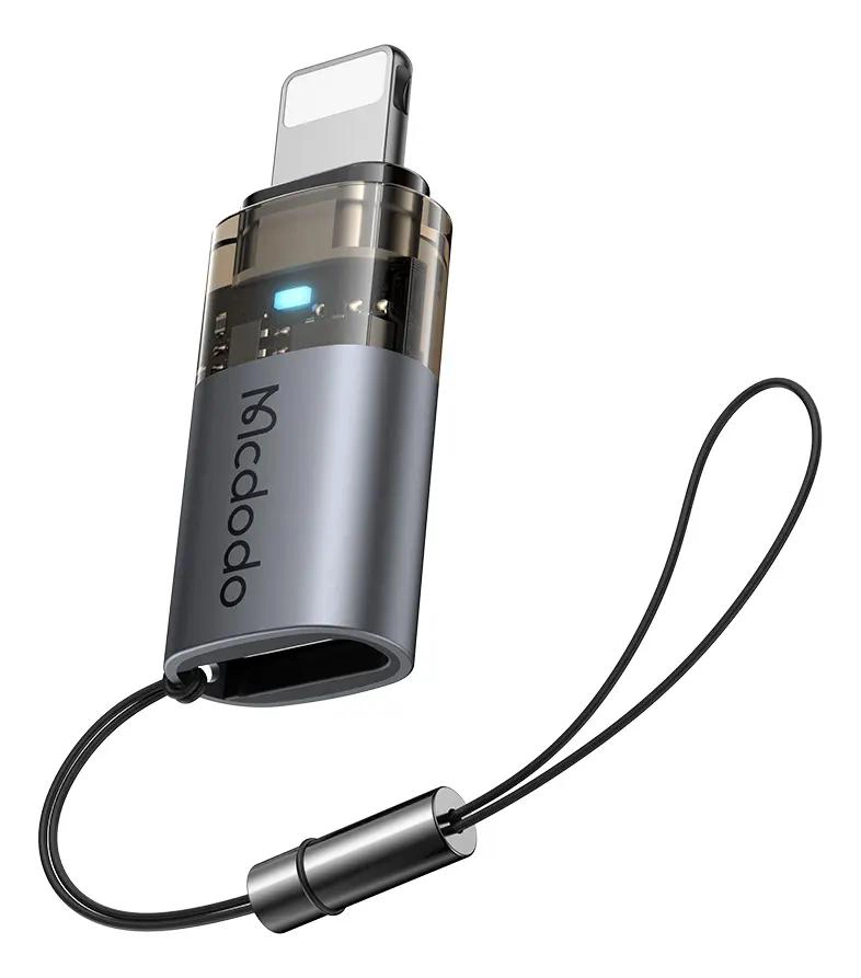 GENÉRICO ADAPTADOR OTG PARA IPHONE Y CARGA RAPIDA TIPO C