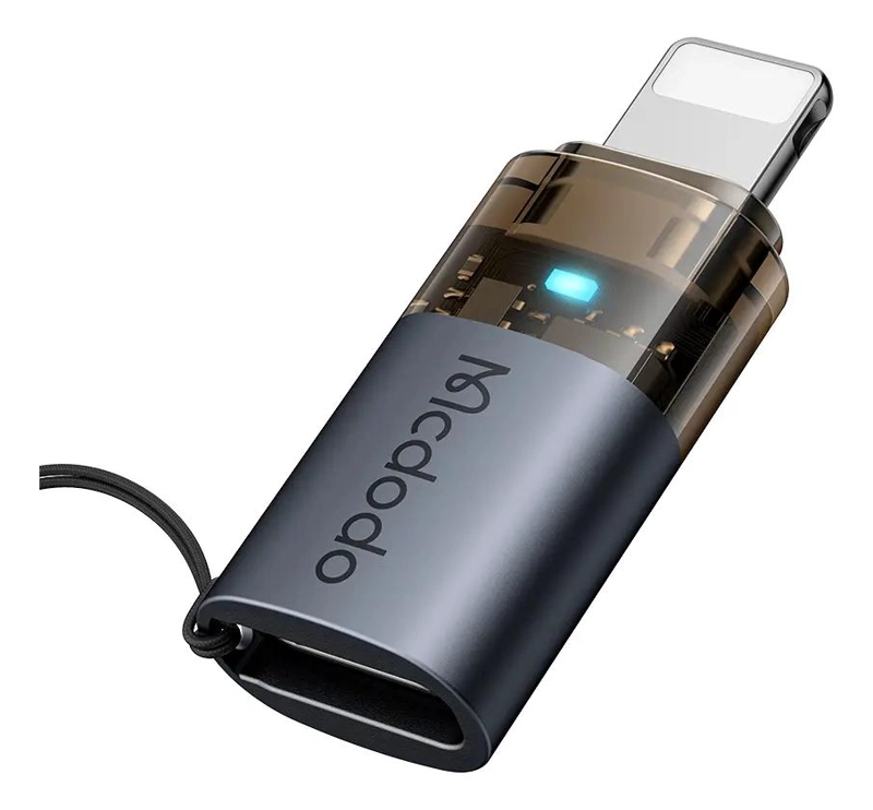 ADAPTADOR OTG PARA IPHONE Y CARGA RAPIDA TIPO C - 2