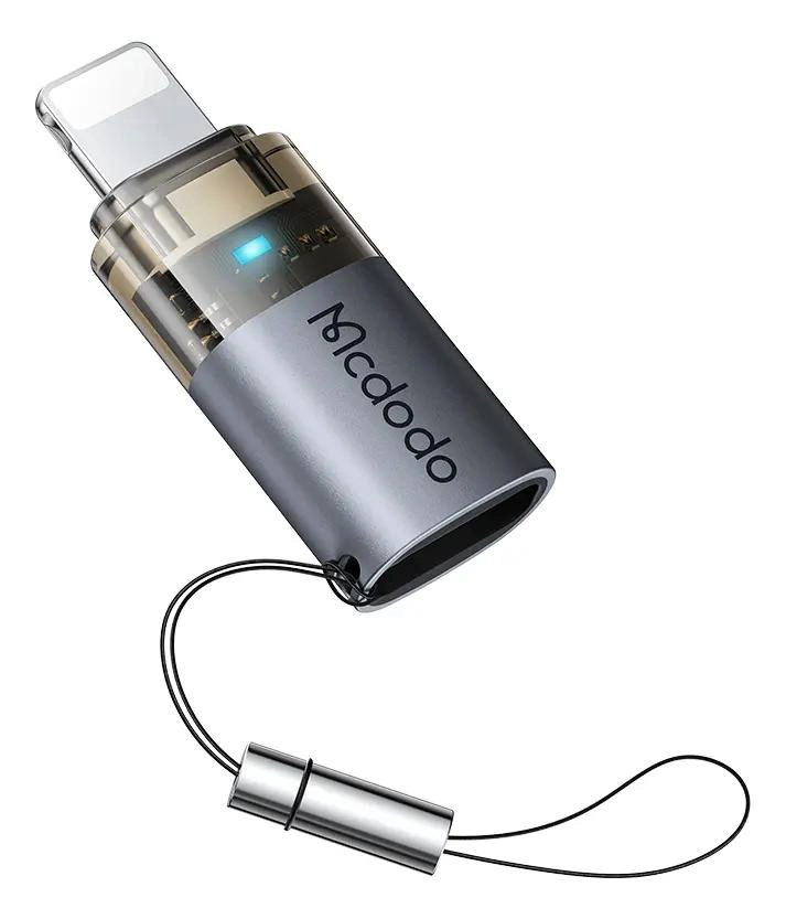 ADAPTADOR OTG PARA IPHONE Y CARGA RAPIDA TIPO C - 5