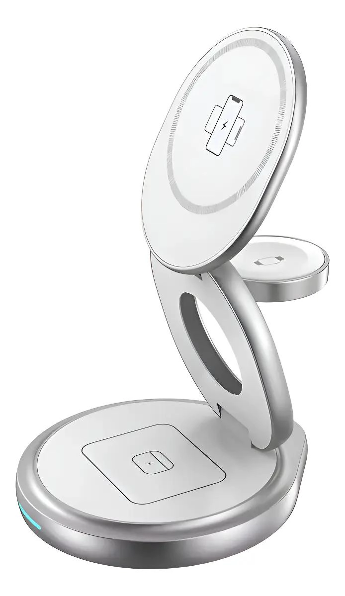 CARGADOR INALAMBRICO 15W PARA IPHONE Y AIRPODS - 1