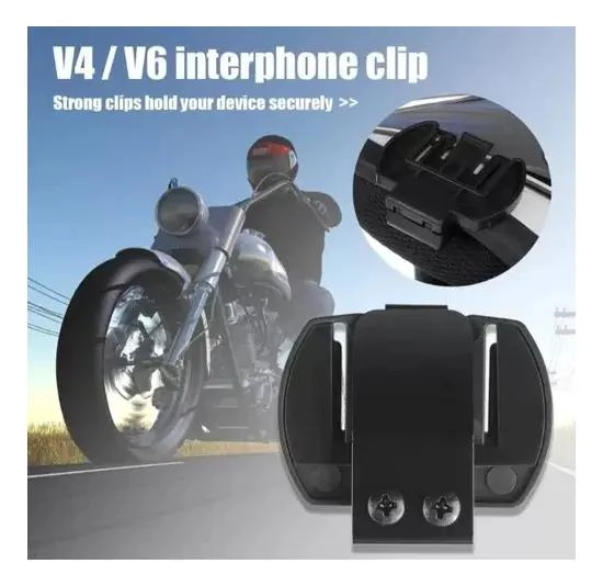 SOPORTE CLIP INTERCOMUNICADOR EJEAS V6PRO - 4