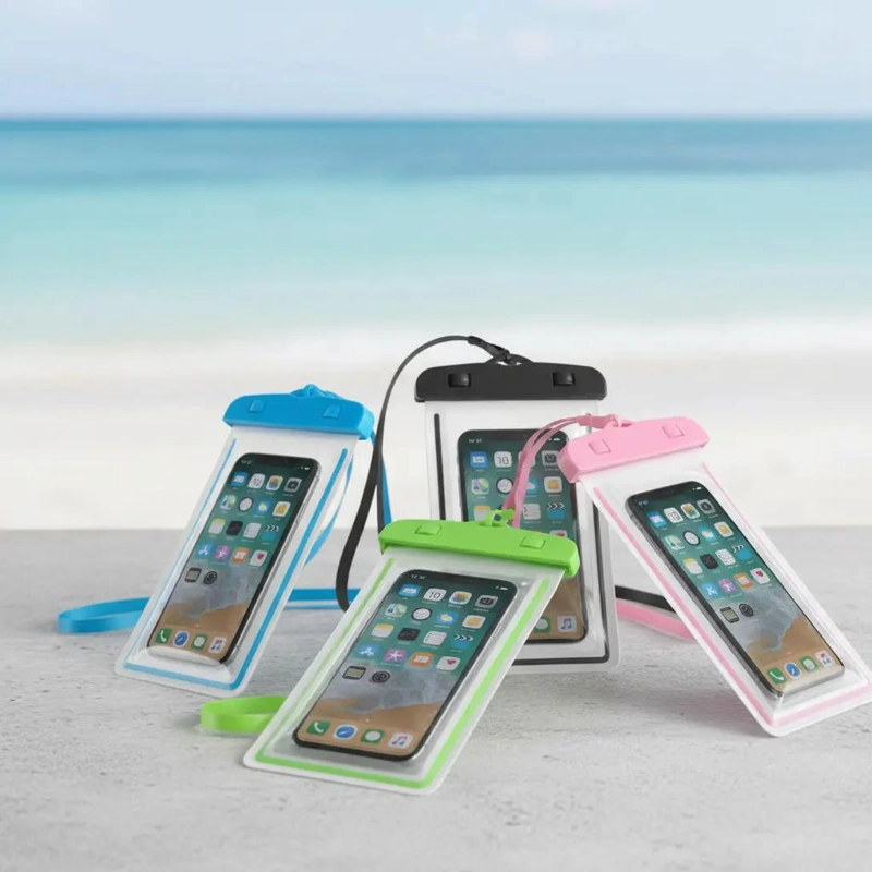GENÉRICO PACK 4 FUNDAS PROTECTORES CELULARES IMPERMEABLES