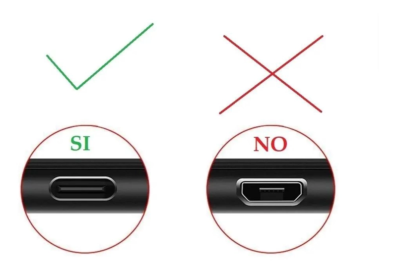 CABLE USB A TIPO-C 90º 25CM CARGA RAPIDA - 2