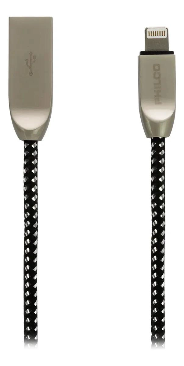 CABLE DE CARGA Y DATOS USB 3.0 A LIGHTNING 1M - 2