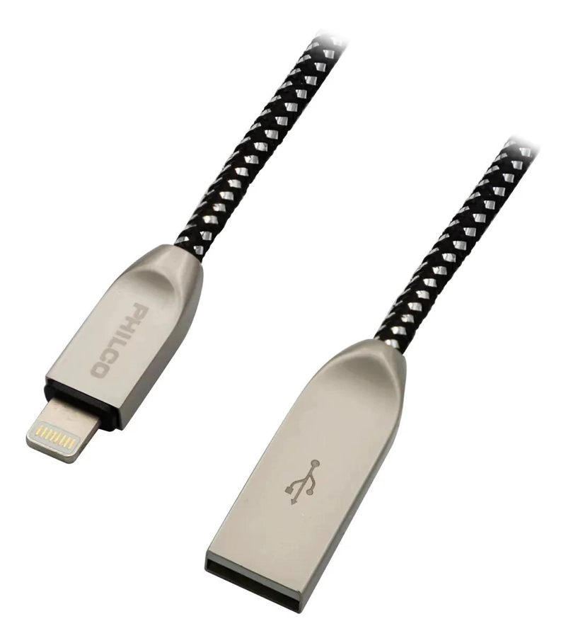 CABLE DE CARGA Y DATOS USB 3.0 A LIGHTNING 1M - 3