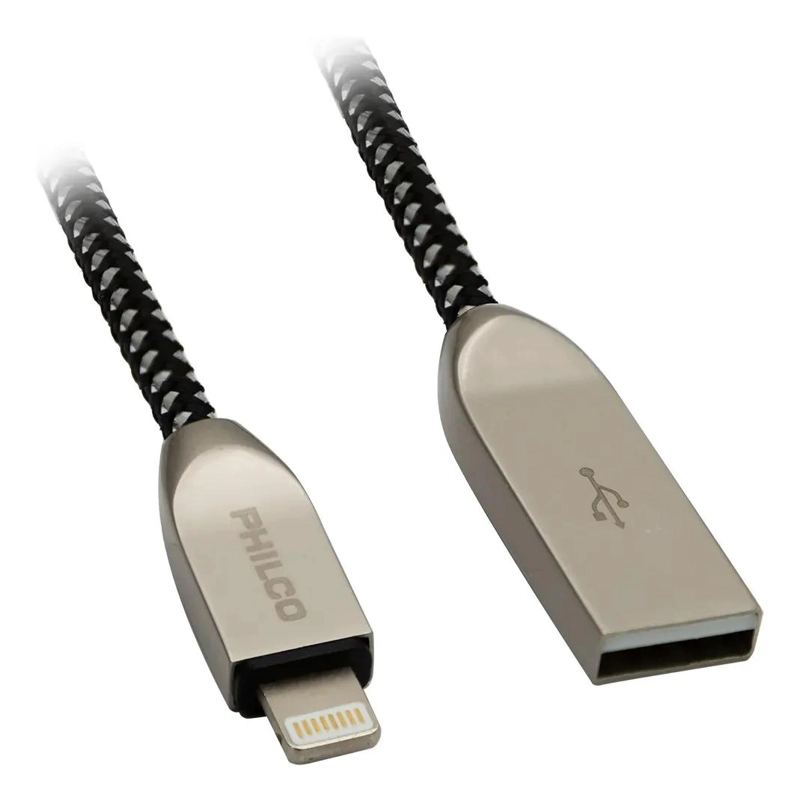 CABLE DE CARGA Y DATOS USB 3.0 A LIGHTNING 1M - 4