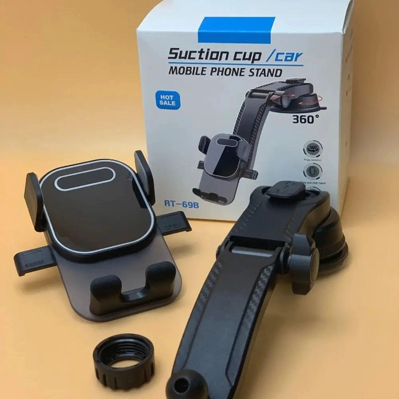SOPORTE CELULAR 360° CON VENTOSA FIRME - 2