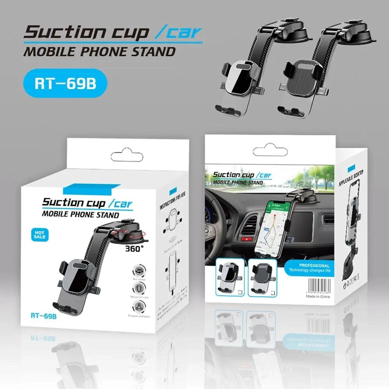 SOPORTE CELULAR 360° CON VENTOSA FIRME - 5