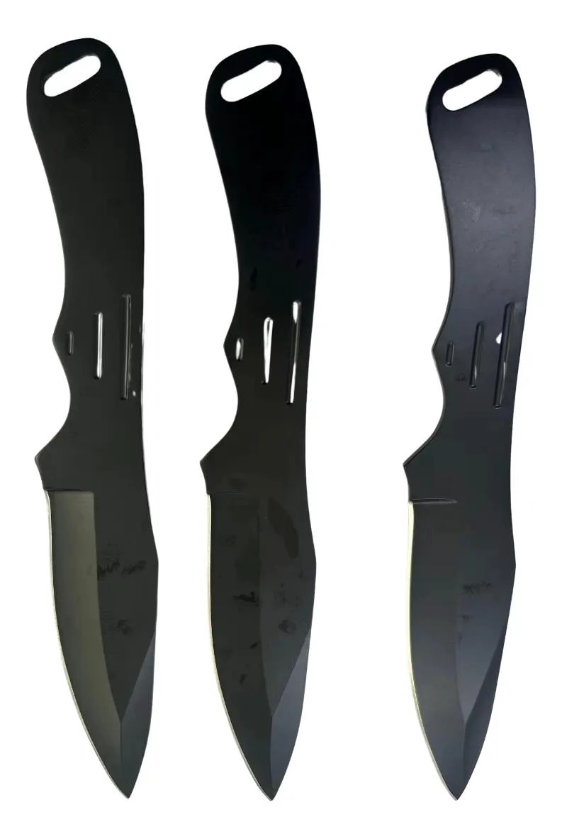SET DE CUCHILLOS DE LANZAMIENTO CON FUNDA 3 UNIDADES - 5