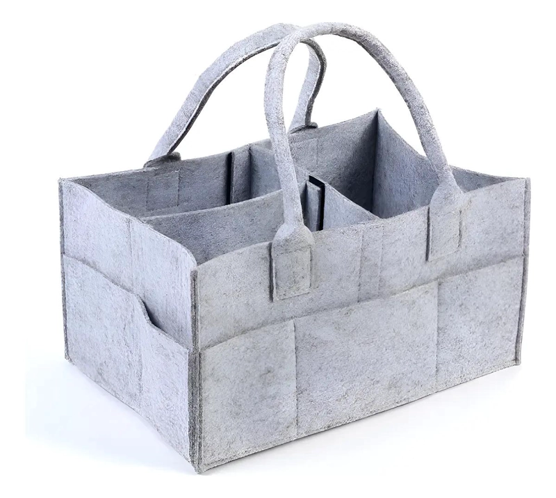 ORGANIZADOR DE PAÑALES PARA BEBE  CANASTO MULTIUSOS - 1