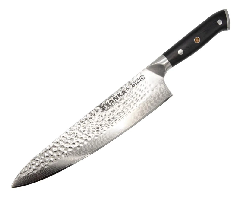 CUCHILLO CHEF XL 25CM ACERO DAMASCO 67 CAPAS - 1