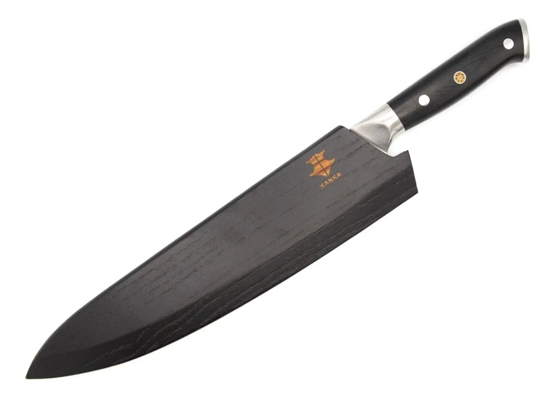 CUCHILLO CHEF XL 25CM ACERO DAMASCO 67 CAPAS - 2