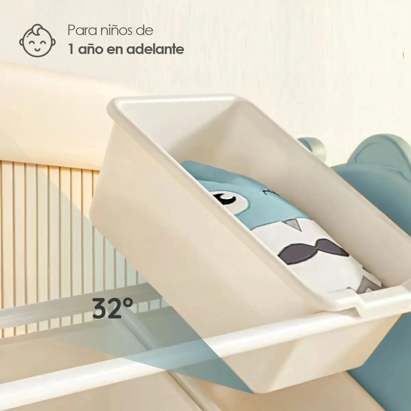 MUEBLE ORGANIZADOR DE JUGUETES CON 12 CONTENEDORES - 4