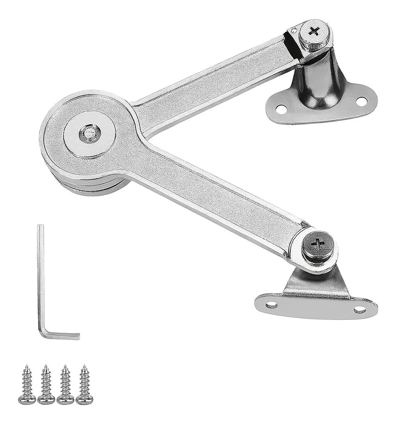 PACK 2 SOPORTES ARTICULADOS REGULABLES PARA PUERTA - 5