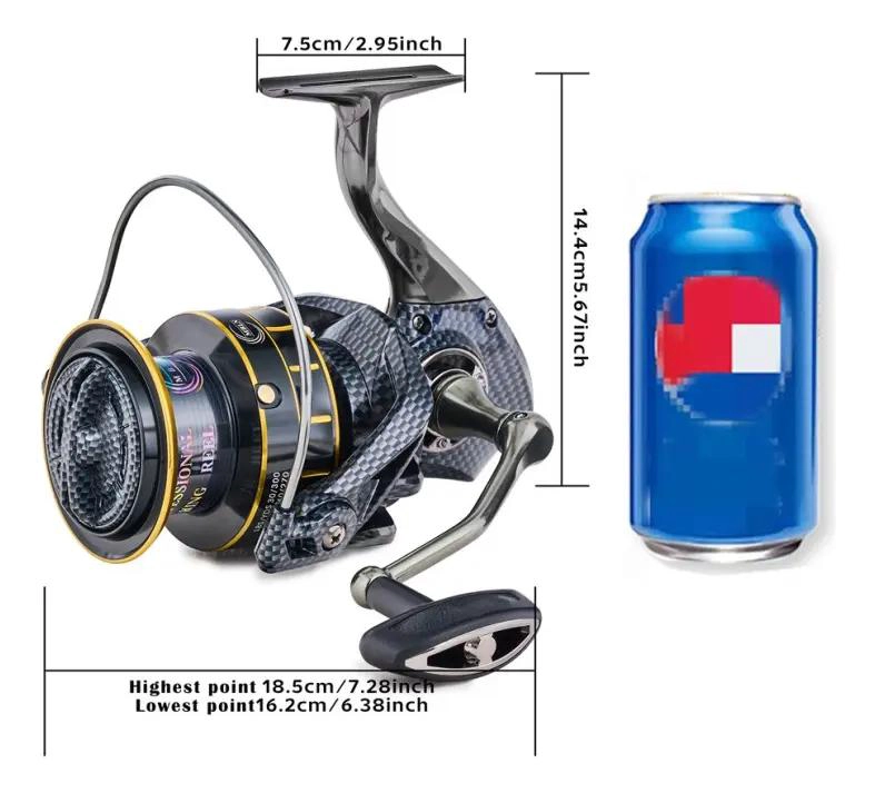 CARRETE DE PESCA CEYMAR 15 KG - 2