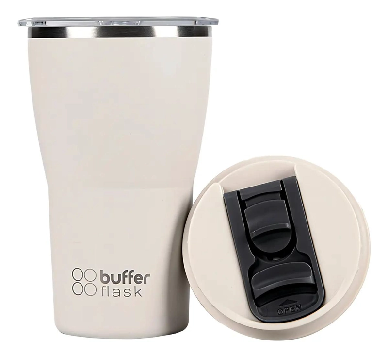 TERMO BUFFER 750ML COLOR IVORY - 1
