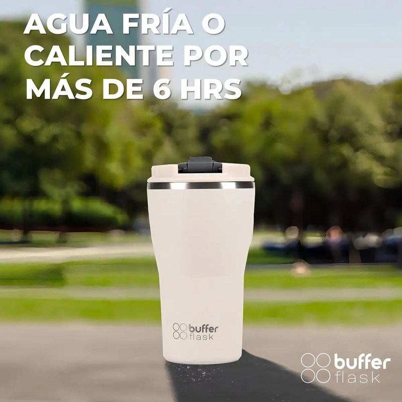 TERMO BUFFER 750ML COLOR IVORY - 3