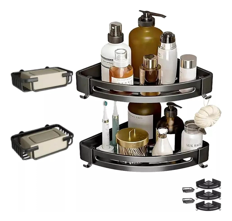 ORGANIZADOR ESQUINERO PARA DUCHA Y BAÑO - 1