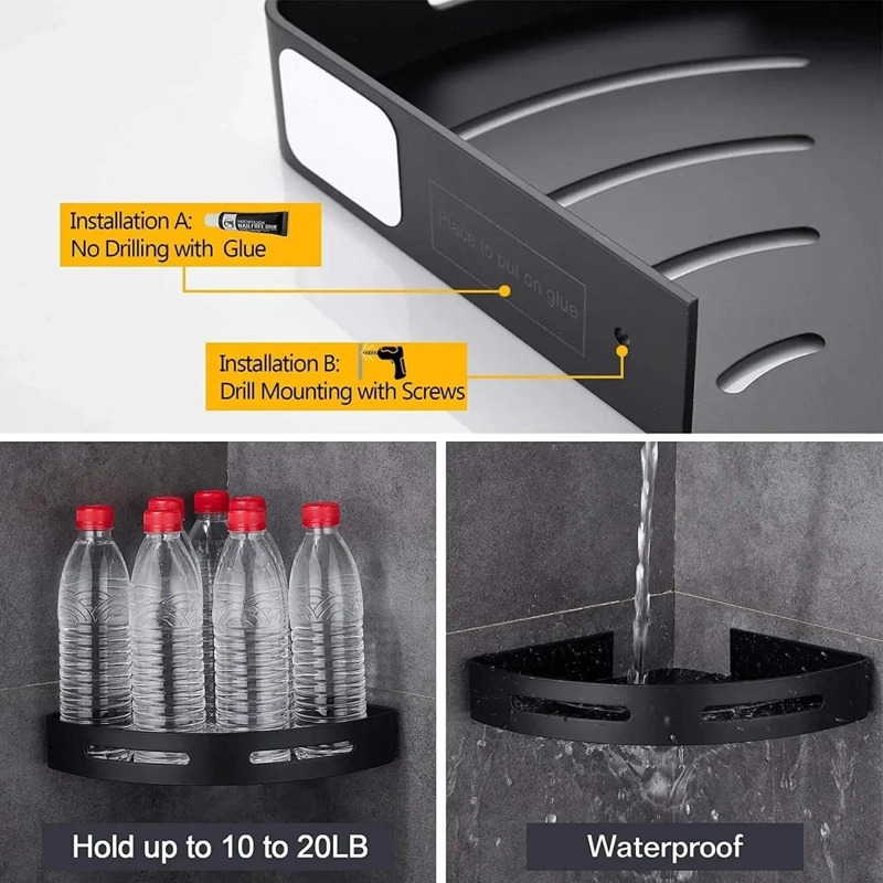 ORGANIZADOR ESQUINERO PARA DUCHA Y BAÑO - 4