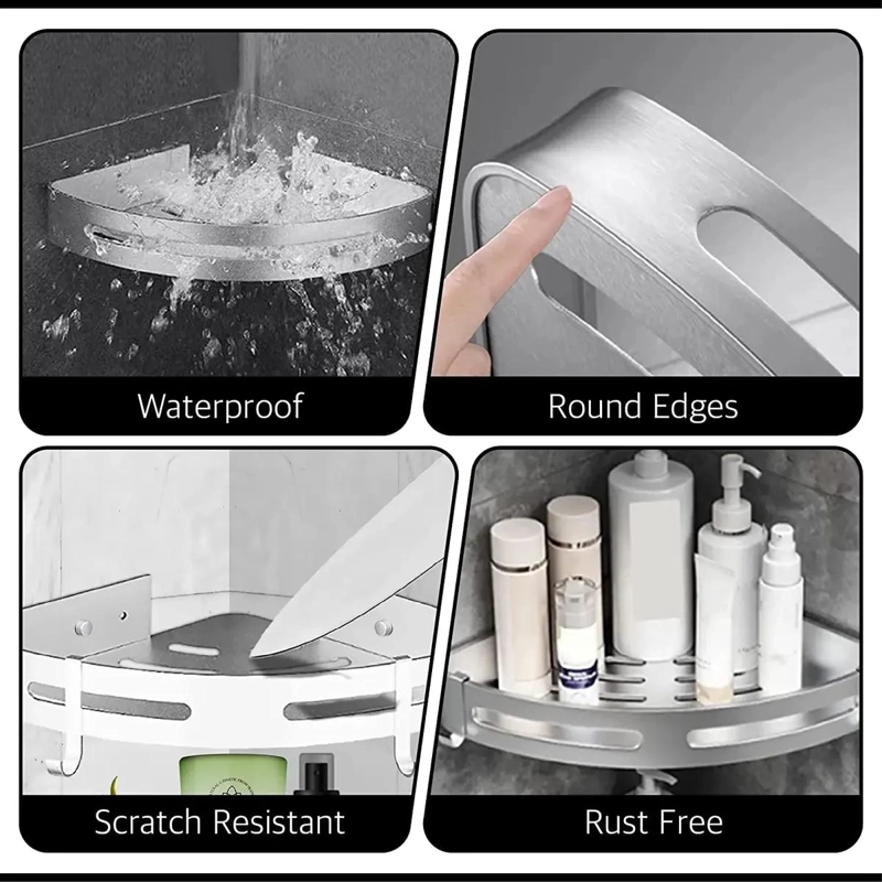 ORGANIZADOR ESQUINERO PARA DUCHA Y BAÑO - 5