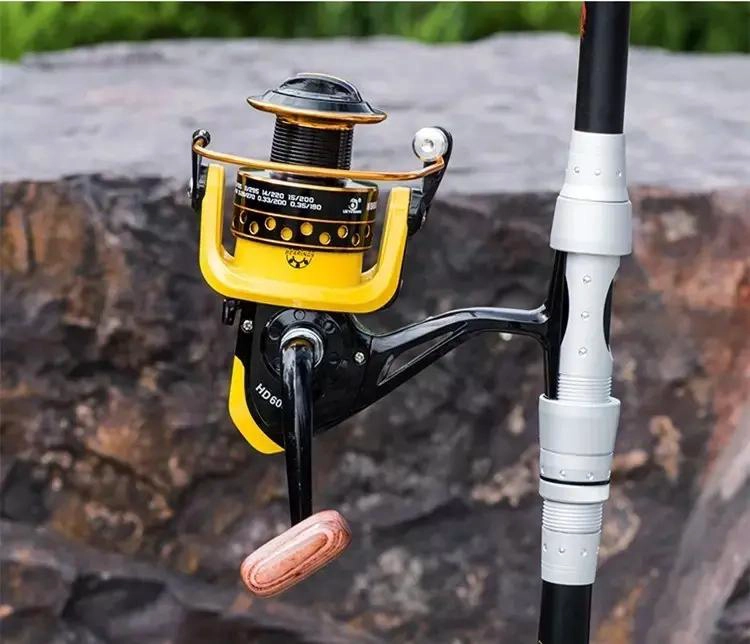CARRETE DE PESCA 12 RODAMIENTOS SERIE 4000 - 4