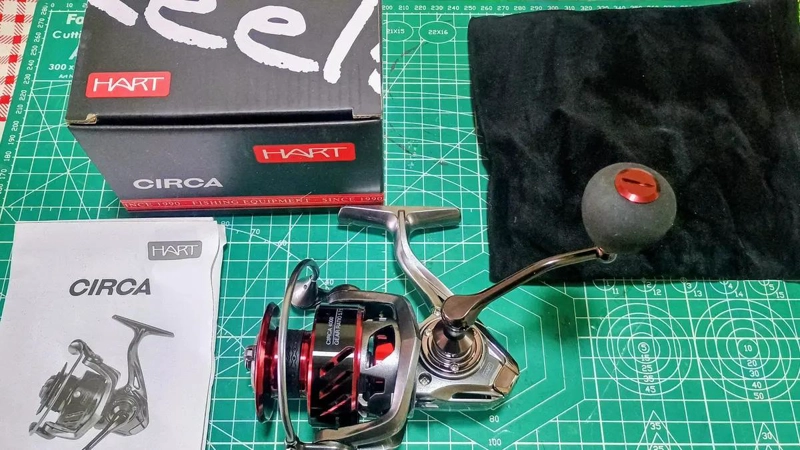 CARRETE DE PESCA SPINNING GRAFITO 4000 - 2