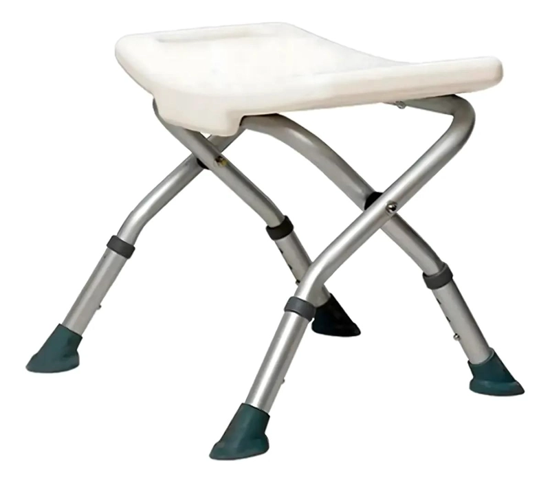 SILLA DE DUCHA PLEGABLE SIN RESPALDO - 1
