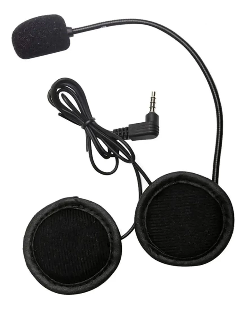 AURICULA DE REEMPLAZO PARA INTERCOMUNICADOR DE MOTO - 1