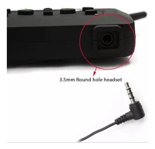 AURICULA DE REEMPLAZO PARA INTERCOMUNICADOR DE MOTO - 2