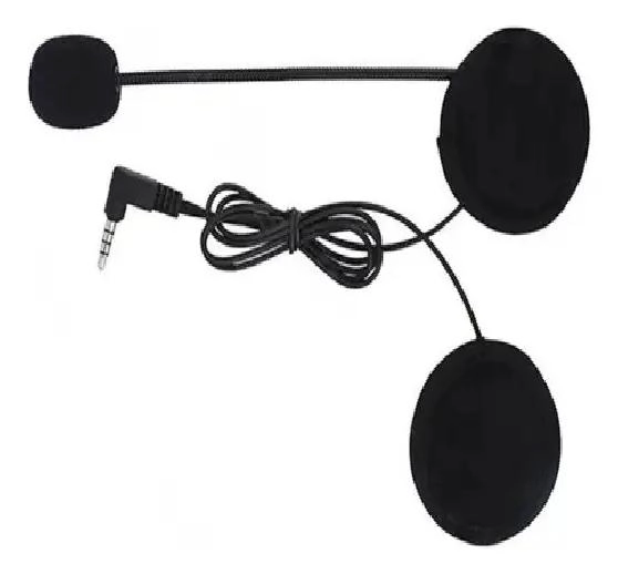 AURICULA DE REEMPLAZO PARA INTERCOMUNICADOR DE MOTO - 3