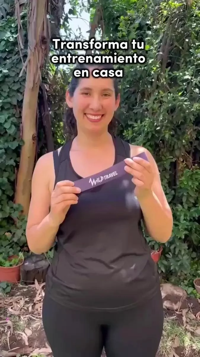 BANDAS ELASTICAS DE RESISTENCIA 35KG PARA EJERCICIO - 2