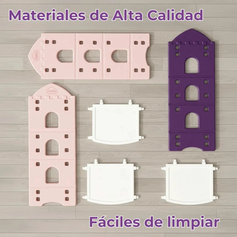 ORGANIZADOR INFANTIL CON 8 CESTAS Y 3 ESTANTES - 4